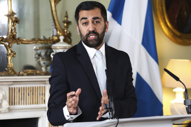 Én stemme avgjør om Humza Yousaf blir kastet&nbsp;<span>(+)</span>