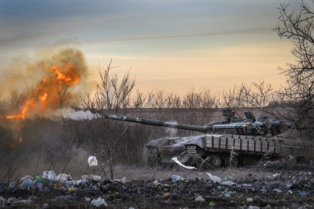 Ukraina dementerer: Russerne står ikke i utkanten av Tsjasiv Jar&nbsp;<span>(+)</span>