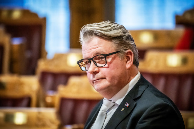Per-Willy Amundsen svært kritisk til Oslo-politiet&nbsp;<span>(+)</span>