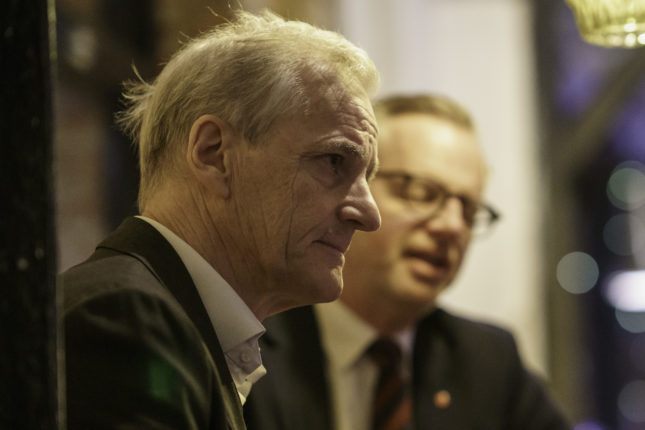 De rødgrønne spiser såkorn&nbsp;<span>(+)</span>