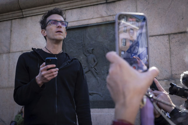 NTB «forstår» Palestina&shy;demonstranter i USA&nbsp;<span>(+)</span>