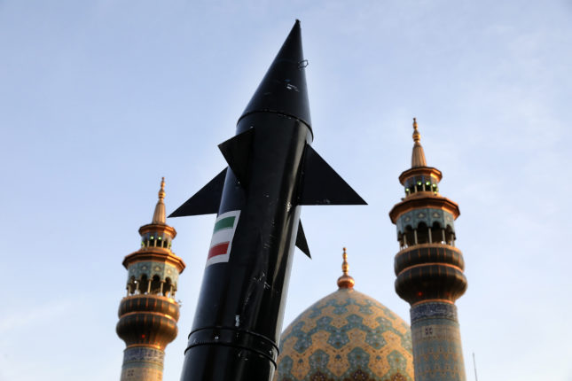 Irans selvmål&nbsp;<span>(+)</span>
