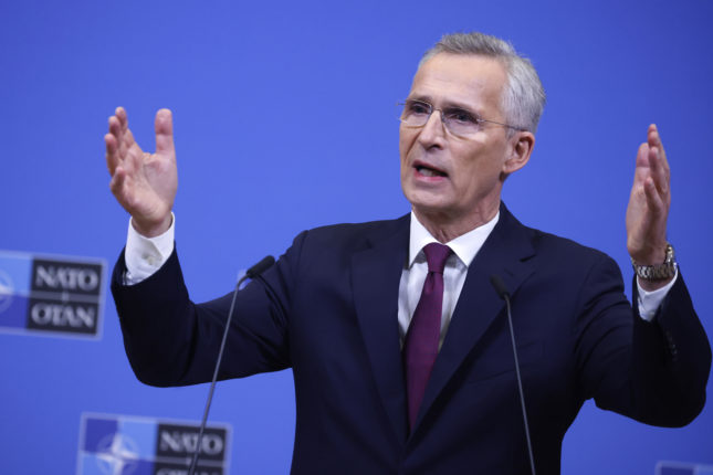 Stoltenberg snakker kompromiss&nbsp;<span>(+)</span>