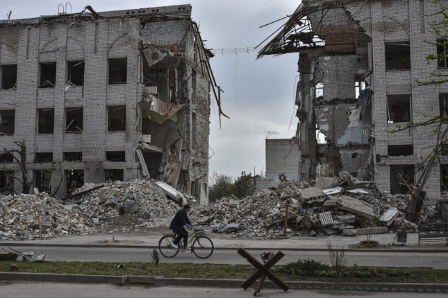 Ukraina og Russland var nesten enige om fredsavtale i mars 22'&nbsp;<span>(+)</span>