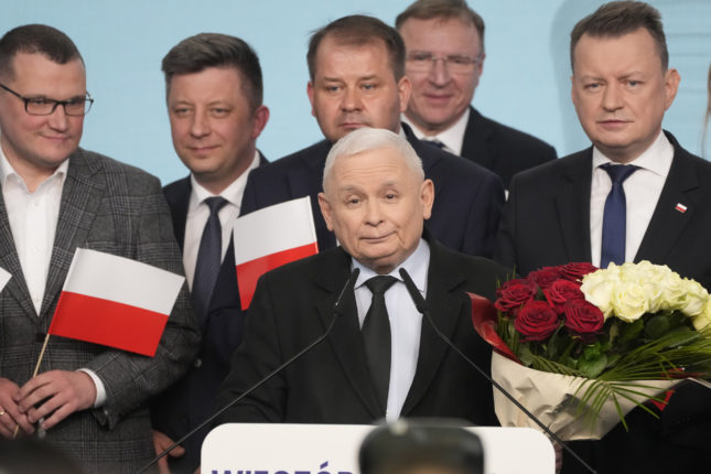 Lov og rettferdighetspartiet vant lokalvalget i Polen&nbsp;<span>(+)</span>