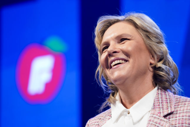 Listhaug: – Jeg ble hånet og ledd ut da jeg advarte mot svenske tilstander