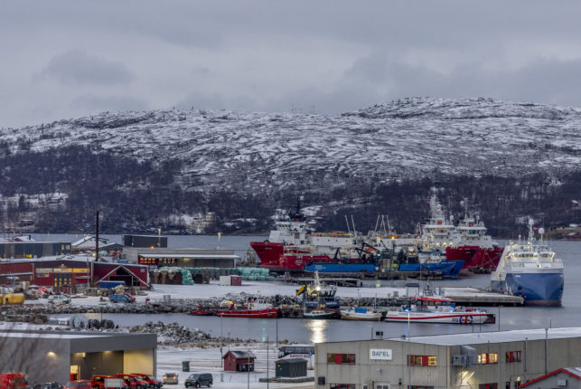 Kineserne kurtiserer Kirkenes, tre delegasjoner på fem måneder&nbsp;<span>(+)</span>