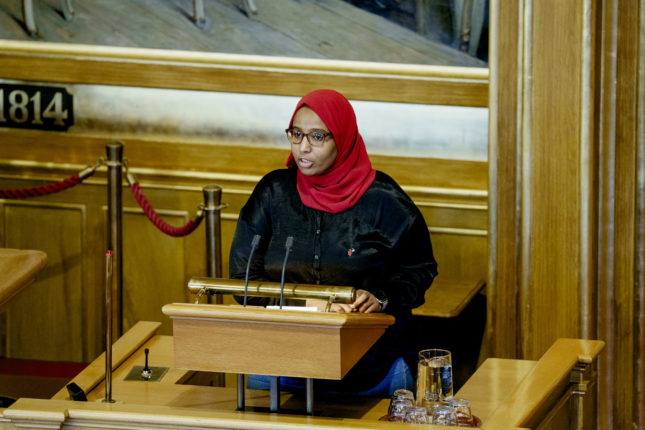 Marian Hussein søker gjenvalg som stortingsrepresentant&nbsp;<span>(+)</span>