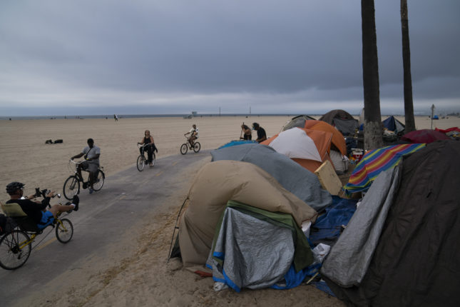 Californias mislykkede forsøk på å redusere hjemløshet&nbsp;<span>(+)</span>