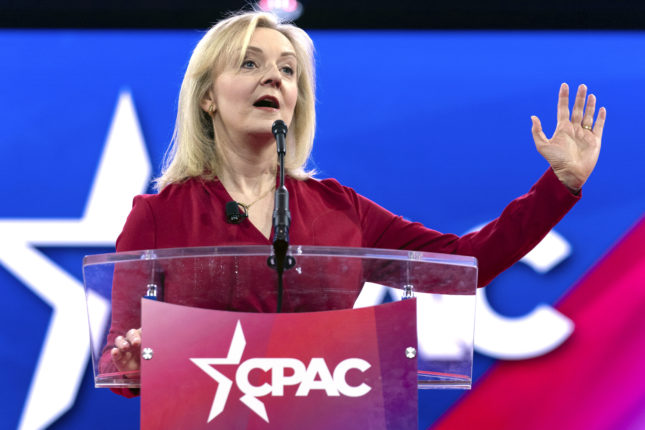 En uansvarlig Net Zero-elite har tatt kontroll over Storbritannia, mener Liz Truss&nbsp;<span>(+)</span>