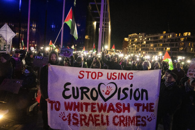 Et tjuetalls norske artister i sangaksjon mot Israels deltagelse i Eurovision&nbsp;<span>(+)</span>