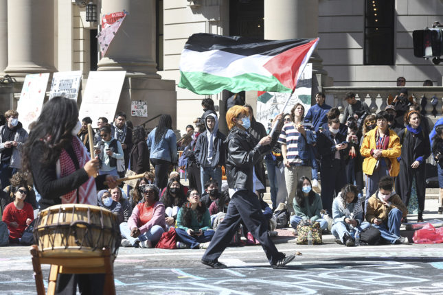 Gaza-aktivister skaper utrygghet for jødiske studenter, pågrepet ved Yale&nbsp;<span>(+)</span>