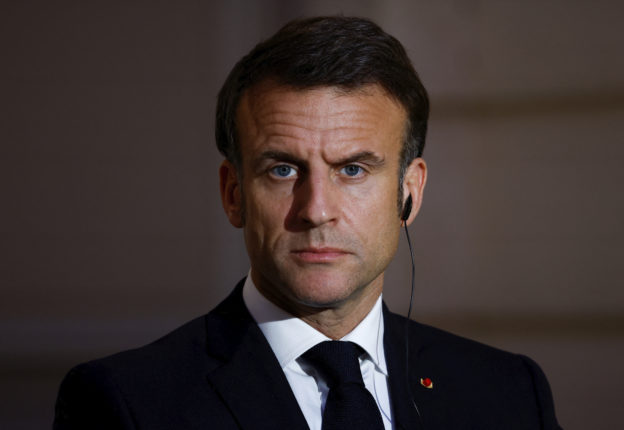 Macron vurderer å flytte åpnings&shy;seremonien i sommer-OL&nbsp;<span>(+)</span>