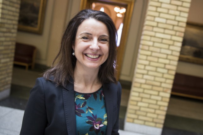 Jenny Klinge gir seg på Stortinget&nbsp;<span>(+)</span>