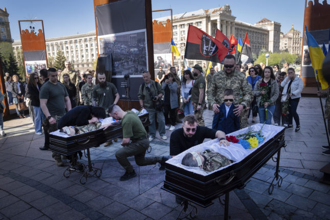 Forsvarets Forum: Ukraina-fronten kan rakne&nbsp;<span>(+)</span>