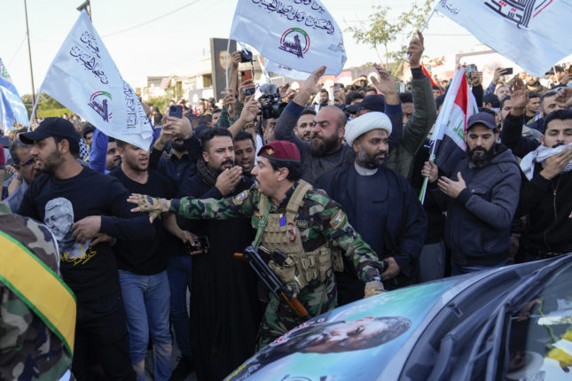 Kataib Hizbollah gjenopptar angrepene på amerikanske styrker&nbsp;<span>(+)</span>