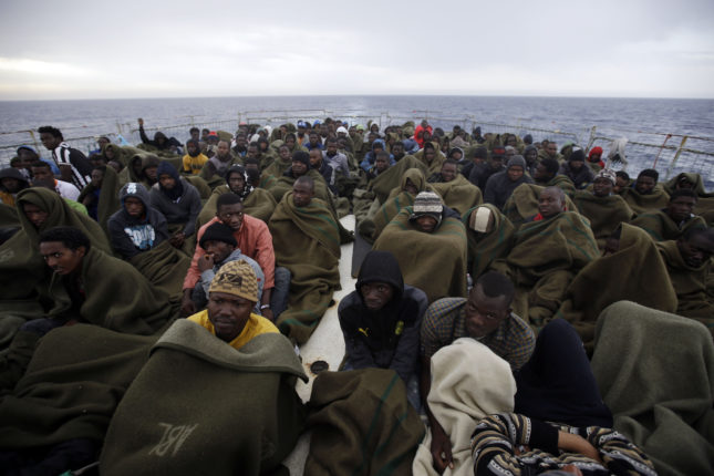 EU-parlamentet har vedtatt ny asyl- og migrasjonspakt&nbsp;<span>(+)</span>