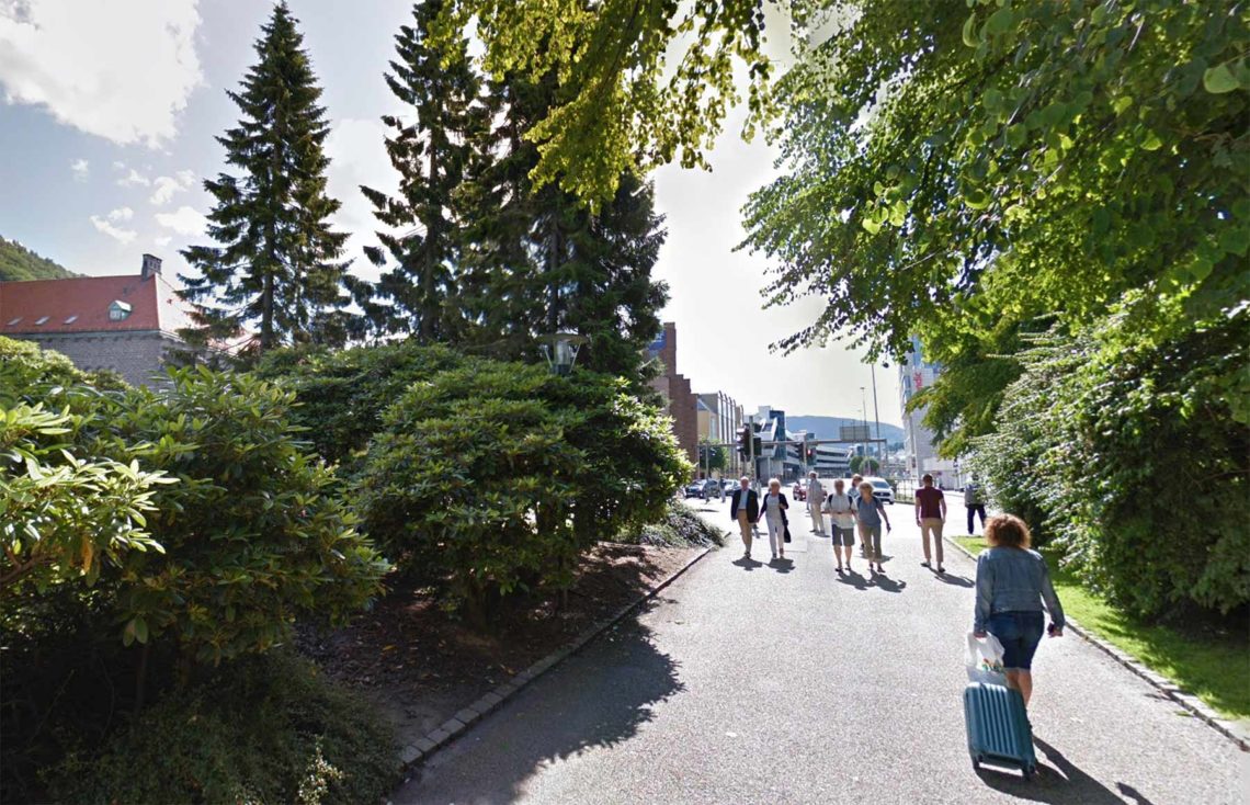 Lille Lungegårdsvann Bergen