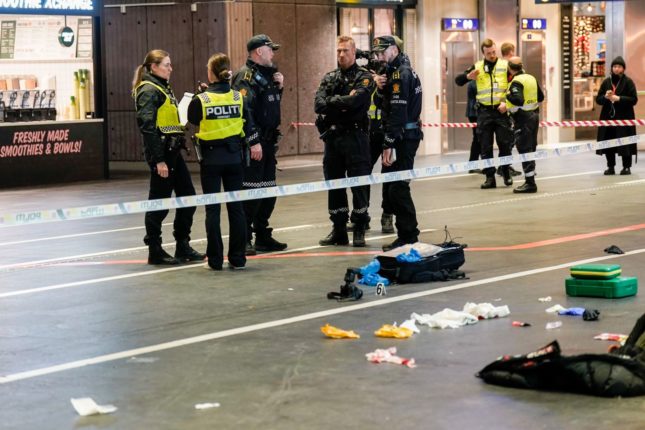 En person pågrepet etter knivstikkingen ved Oslo S&nbsp;<span>(+)</span>