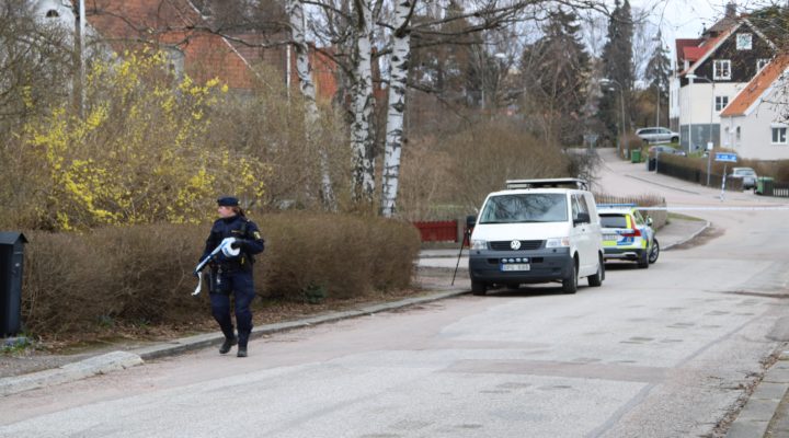 Mann skutt av politiet etter å ha angrepet flere i Västerås&nbsp;<span>(+)</span>