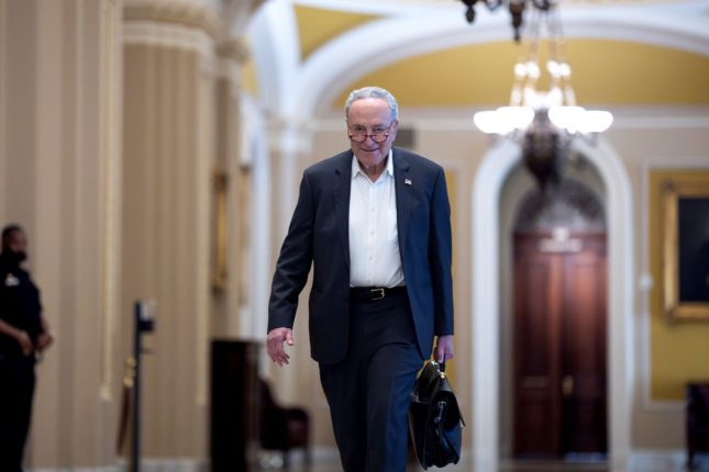 Ukraina-pakken gikk videre i Senatet i USA&nbsp;<span>(+)</span>