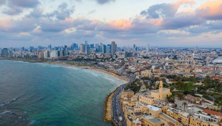 Tel Aviv sett fra luften