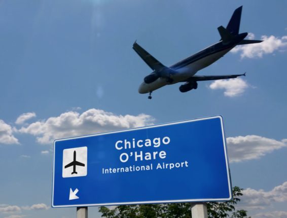 Palestina-demonstranter forårsaket forsinkelser på O’Hare&nbsp;<span>(+)</span>