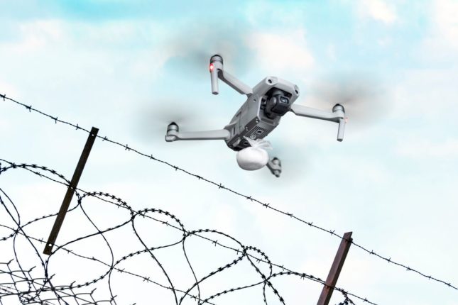 Narkotika og våpen smuglet inn i fengsler i Georgia med droner – 150 arrestert&nbsp;<span>(+)</span>
