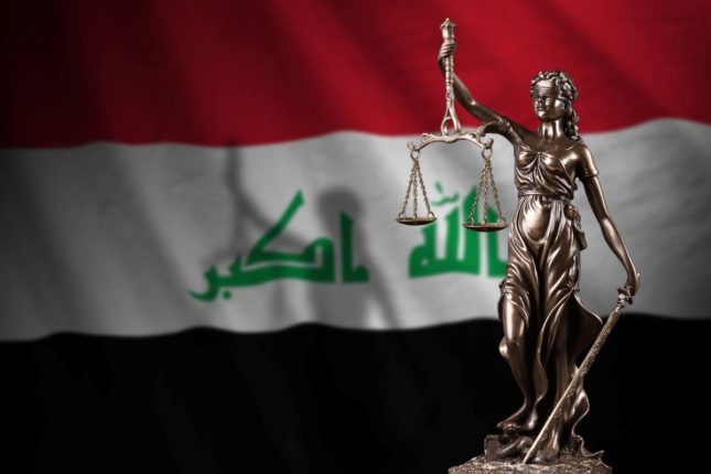 Irak kriminaliserer likekjønnede forhold med en strafferamme på opptil 15 års fengsel&nbsp;<span>(+)</span>