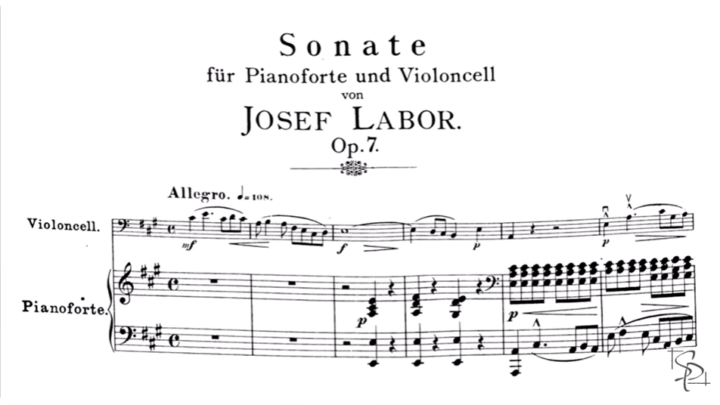 Interlude: Labor - cellosonate op. 7&nbsp;<span>(+)</span>
