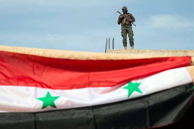 Tidligere syrisk general tiltalt i Sverige for krigsforbrytelser i Syria&nbsp;<span>(+)</span>