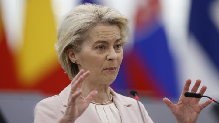 Ursula von der Leyen åpner for samarbeid med den nye høyresiden&nbsp;<span>(+)</span>