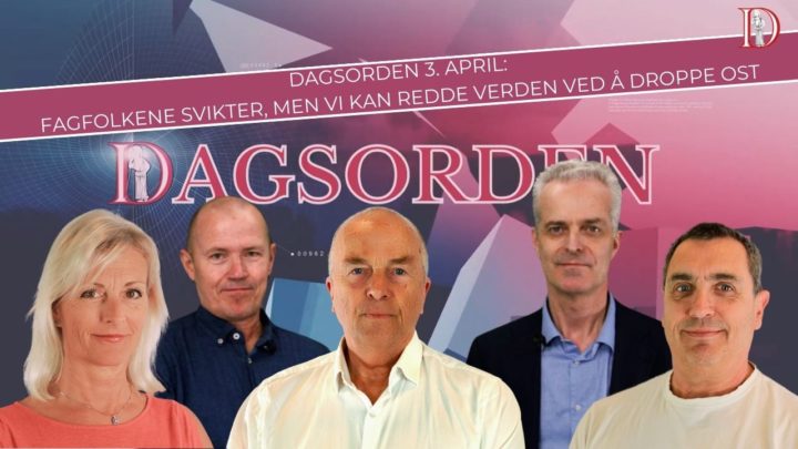 Doc-TV 3. april: Fagfolkene svikter, men vi kan redde verden ved å droppe ost&nbsp;<span>(+)</span>