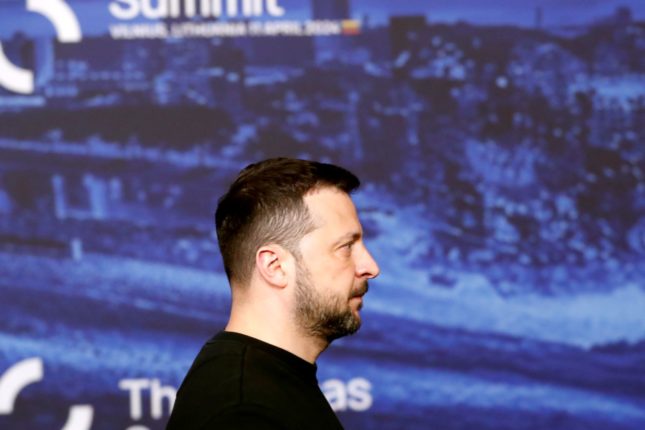 Volodymyr Zelenskyj: – Irans handlinger truer hele regionen og verden&nbsp;<span>(+)</span>