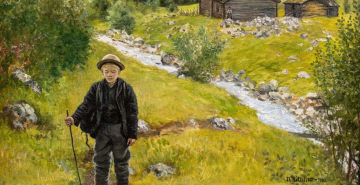 Farvel da mor! (1898).&nbsp;<span>(+)</span>
