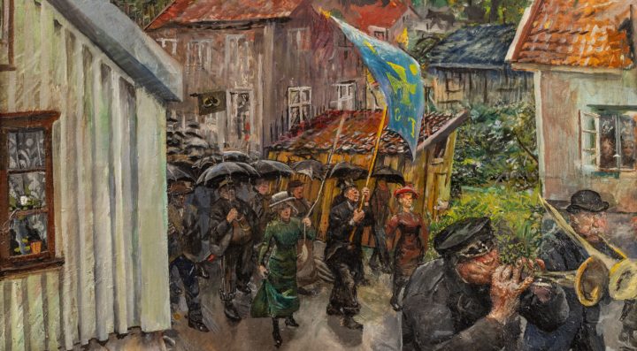 Totalistenes søndagsutflukt (ikke datert).&nbsp;<span>(+)</span>