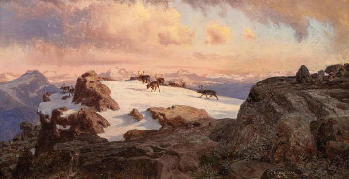 Høifjeld (1863).&nbsp;<span>(+)</span>