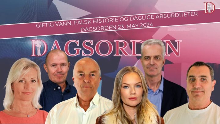 Doc-TV 23. mai: Giftig vann, falsk historie og daglige absurditeter&nbsp;<span>(+)</span>