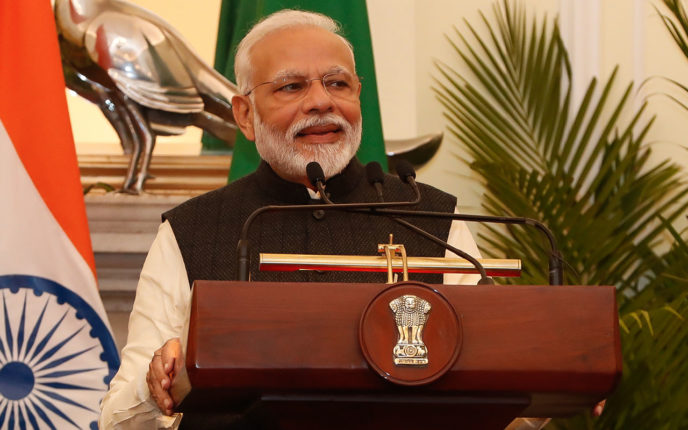 Modi om Indias import av olje fra Russ&shy;land: – Jeg må gjøre mitt folk lykkelig, ikke USA&nbsp;<span>(+)</span>