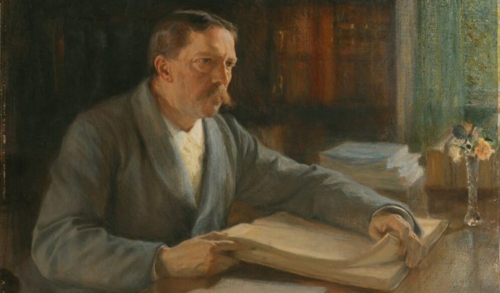 Författaren Viktor Rydberg (1892).&nbsp;<span>(+)</span>