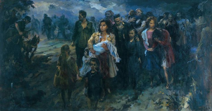 Underveis til Babij Jar (1947).&nbsp;<span>(+)</span>