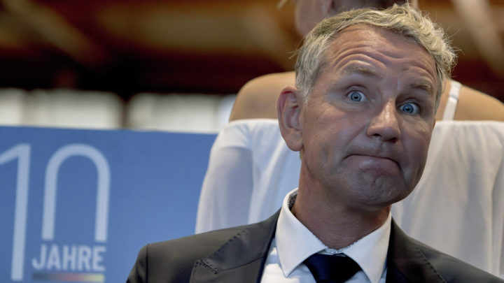 Björn Höcke (AfD) dømt for å ha sagt «Alt for Tyskland»&nbsp;<span>(+)</span>