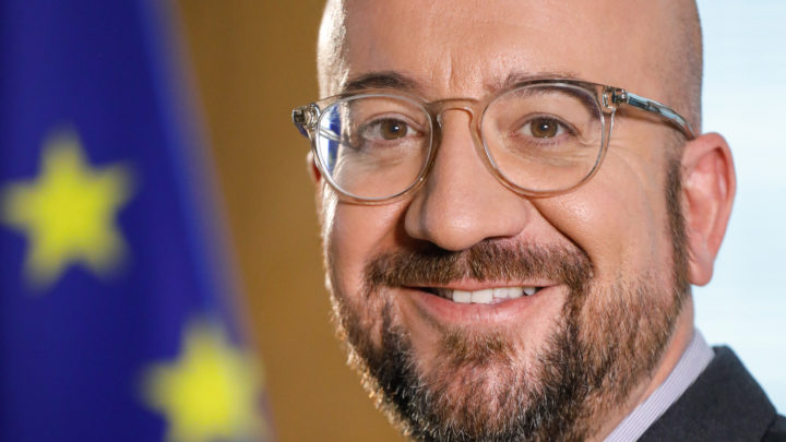 EU-presidenten kondolerer familien til slakteren fra Teheran