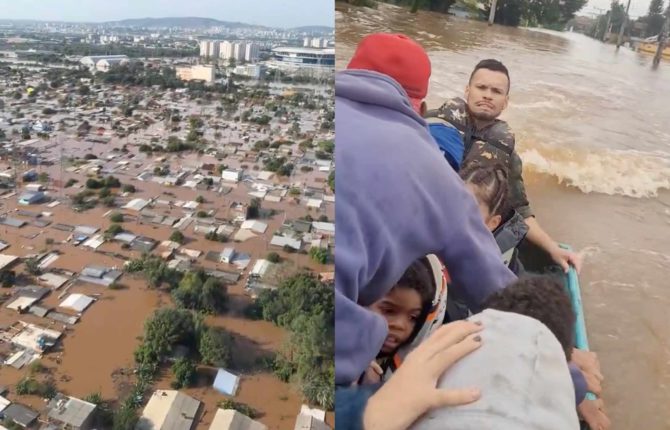 Storflommen i Brasil vil ingen ende ta&nbsp;<span>(+)</span>