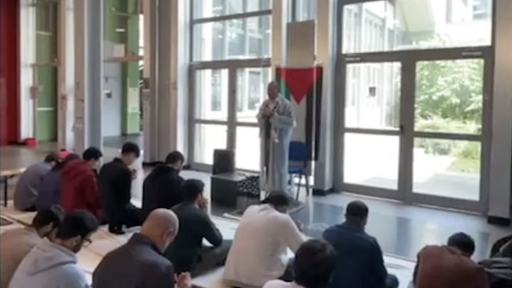 Fredagsbønn ved universitetet i Torino oppfordret til jihad