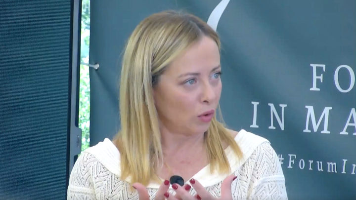 Meloni: – Mer makt til EU er selvmord