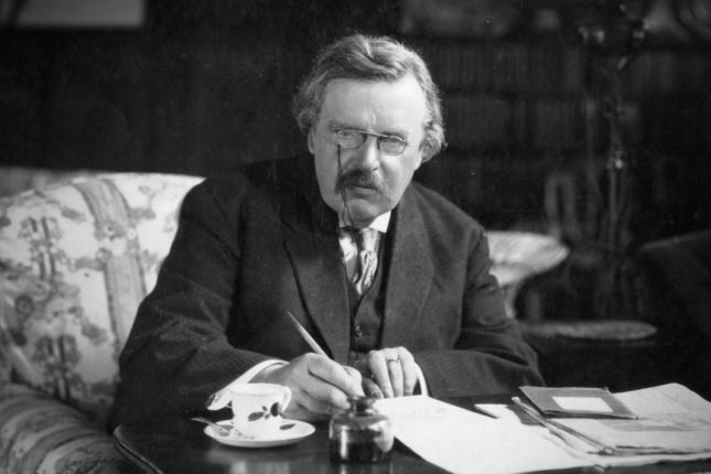 G.K. Chesterton 150 år 1874–2024&nbsp;<span>(+)</span>