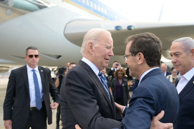 President Joe Biden forteller 15 løgner på 17 minutter&nbsp;<span>(+)</span>