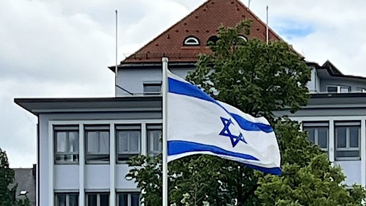 Israels konsulat i München angrepet