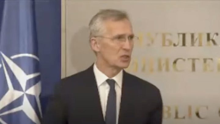 Stoltenberg: – NATO-landene avgjør selv hvordan våpnene deres kan brukes